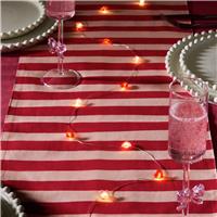 Argos Home Heart String Lights