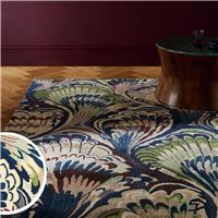 Habitat Luxe Marble Wool Cut Pile Rug - 160x230cm