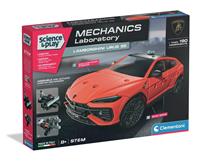 Clementoni Mechanics Lab Lamborghini Urus SUV Toy