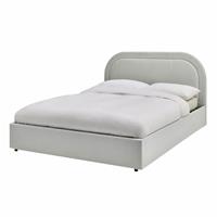 Habitat Ashford Kingsize End Lift Ottoman Bed - Grey