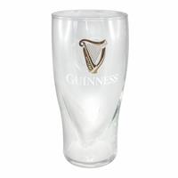 Guinness Embossed Pint Beer Glass Set - Pack of 2