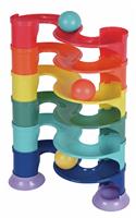 Chad Valley Stacking Marble Run Toy