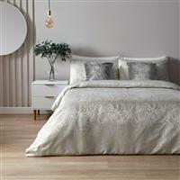 Paoletti Swirling Marble Beige Bedding Set - Superking
