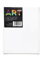 ArtSpace Artist Canvas 1520cm - Pack of 2