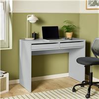 Argos Home Pepper 2 Drawer Office Desk - Grey