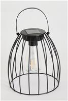 Habitat Warm White Solar Caged Pendant Light