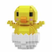 Professor Puzzle Easter Chick Mini Bricks