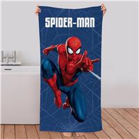 Marvel Spiderman Beach Towel - Blue