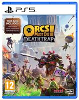 Orcs Must Die! Deathtrap PS5 Game