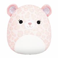 Squishmallows 7.5-Inch Phaedra The Peach Leopard Soft Toy