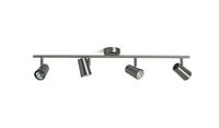 Argos Home Brushed Chrome 4 Light Bar Light