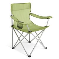 Pro Action Steel Folding Camping Chair - Green