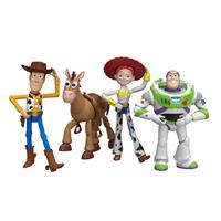 Disney & Pixar Toy Story 4 pack - Woody Jessie Bullseye & Buzz