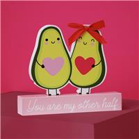 Widdop Love Is Sweet Avocado Plaque