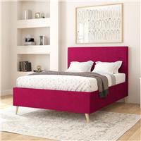 Aspire Garland Superking Bed Frame - Berry