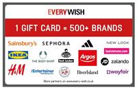EVERYWISH 25 GBP Gift Card