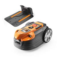 LawnMaster 18cm Cordless Robotic Lawnmower - 24V