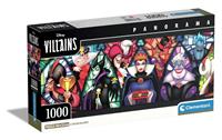 Clementoni Disney Villians 1000 Piece Jigsaw Puzzle