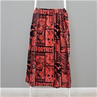 LEGO Fortnite Clutch Rot Fleece Throw - Red - 150x100cm