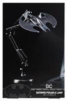 Batman Batwing Posable V2 LED Kids Desk Light - Black