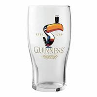 Guinness Toucan Pint Beer Glass Set - Pack of 2
