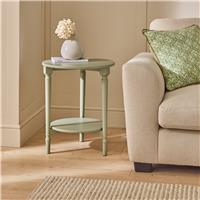 Argos Home Tatum Side Table - Green