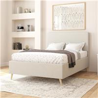 Aspire Garland Kingsize Bed Frame - Ivory