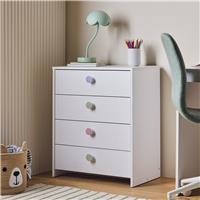 Argos Home Juno 4 Drawer Chest - White
