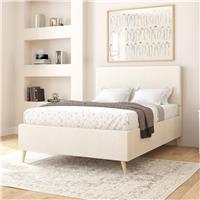 Aspire Garland Superking Bed Frame - Cream