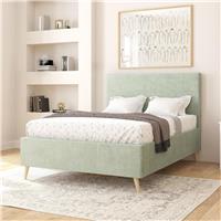 Aspire Garland Small Double Bed Frame - Duck Egg