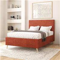 Aspire Garland Small Double Bed Frame - Marmalade