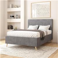 Aspire Garland Small Double Bed Frame - Steel