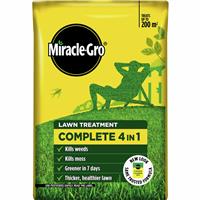 Miracle-Gro Complete 4 in 1 Lawn Treatment - 200m2