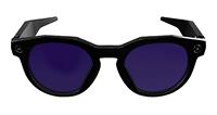 Oakley - Meta HSTN - Black, Clear to Amethyst Transitions