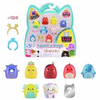 Squish-a-longs Style 3 Wave 5 Collectibles - Pack of 8