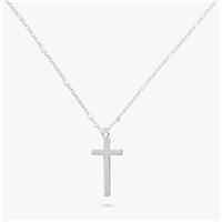 Revere Sterling Silver Cross Pendant Necklace