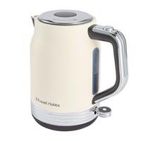 Russell Hobbs 28640 Hanley Metal Kettle - Jasmine White