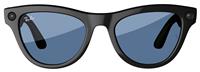 Ray-Ban Meta Skyler - Shiny Black, Transitions Cerulean Blue
