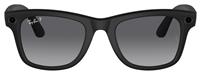 Ray-Ban Meta Wayfarer - Matte Black, Polar Gradient Graphite