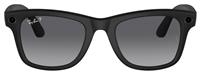 Ray-Ban Meta Wayfarer L Matte Black, Polar Gradient Graphite