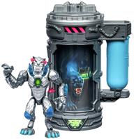 MrBeast Lab Mutation Chamber Metallic Panther Figure