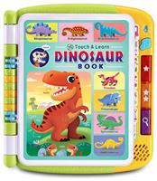LeapFrog Touch & Learn Dinosaur Book