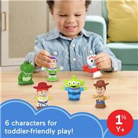 Little People Disney Pixar Toy Story Figure Set