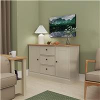Argos Home Winchester 2 Door 3 Drawer Sideboard - Natural