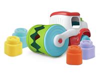 Clementoni Soft Clemmy Sensory Road Roller Toy