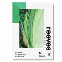 Reeves Acrylic A4 Paper Pad