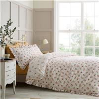 Catherine Lansfield Ditsy Floral Frill Bedding Set - Single
