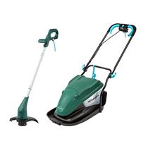 McGregor Hover Lawnmower & Grass Trimmer Set