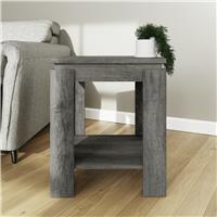 GFW Canyon Lamp Table - Grey