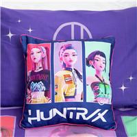 KPop Demon Hunters Cushion Blue - 40x40cm